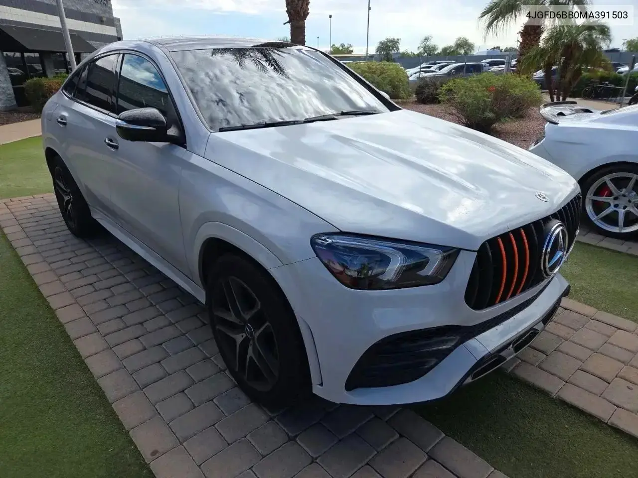 Mercedes-Benz Gle Coupe Amg 53 4Matic 2021
