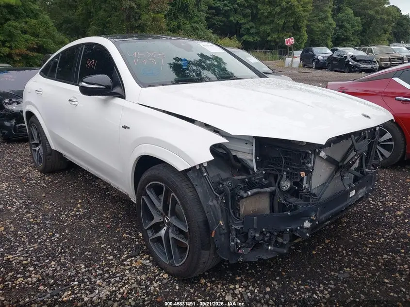 Mercedes-Benz Amg Gle 53 Coupe 4Matic 2021