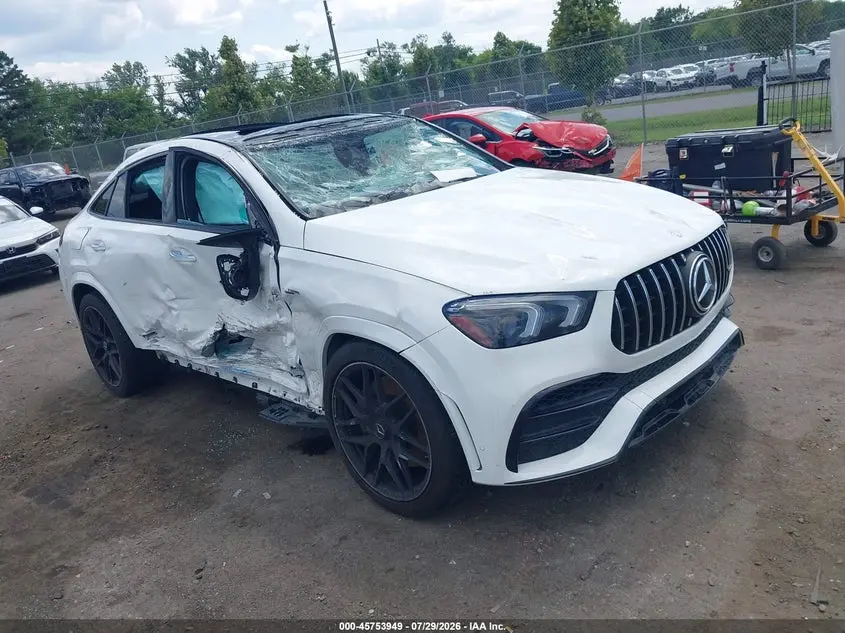 Mercedes-Benz Amg Gle 53 Coupe 4Matic 2021