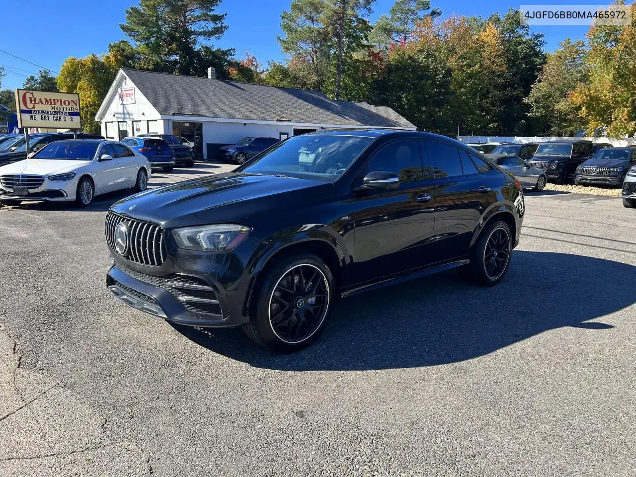 Mercedes-Benz Gle Coupe Amg 53 4Matic 2021