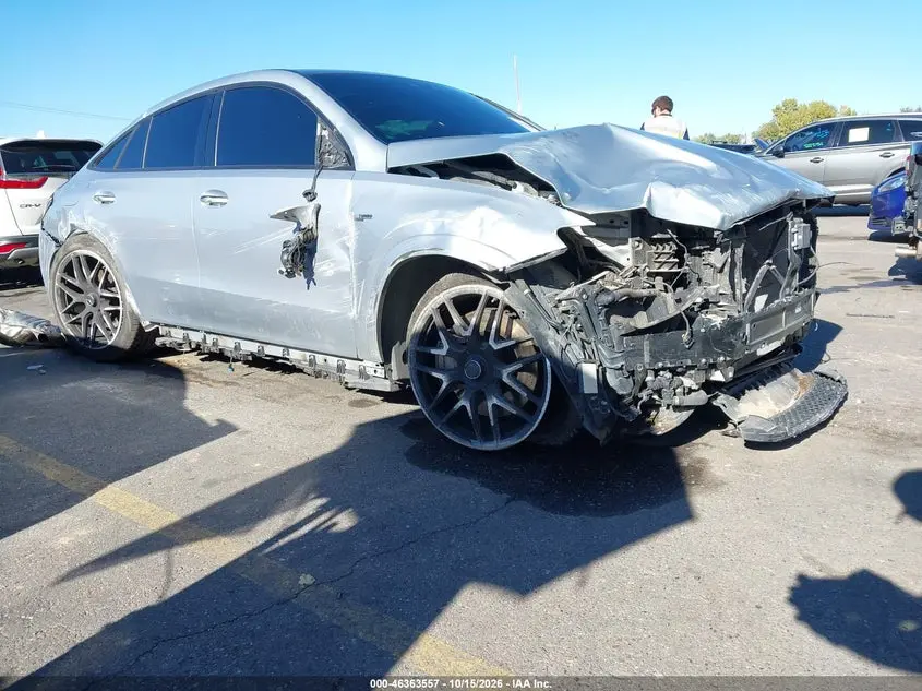 Mercedes-Benz Amg Gle 53 Coupe 4Matic 2022