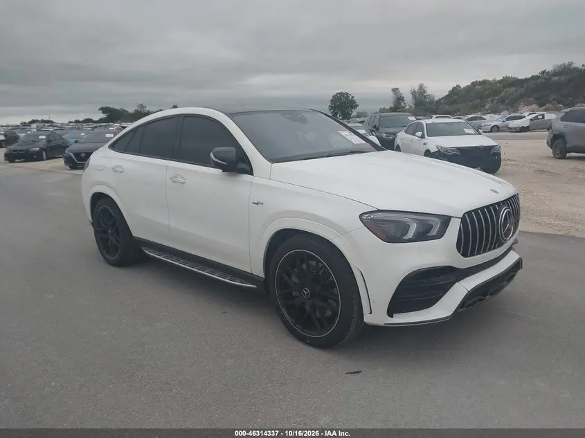 Mercedes-Benz Amg Gle 53 Coupe 4Matic 2022