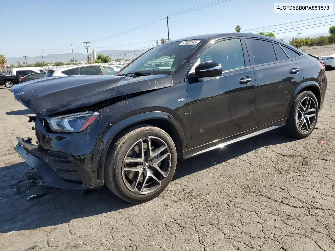 Mercedes-Benz Gle Coupe Amg 53 4Matic 2023