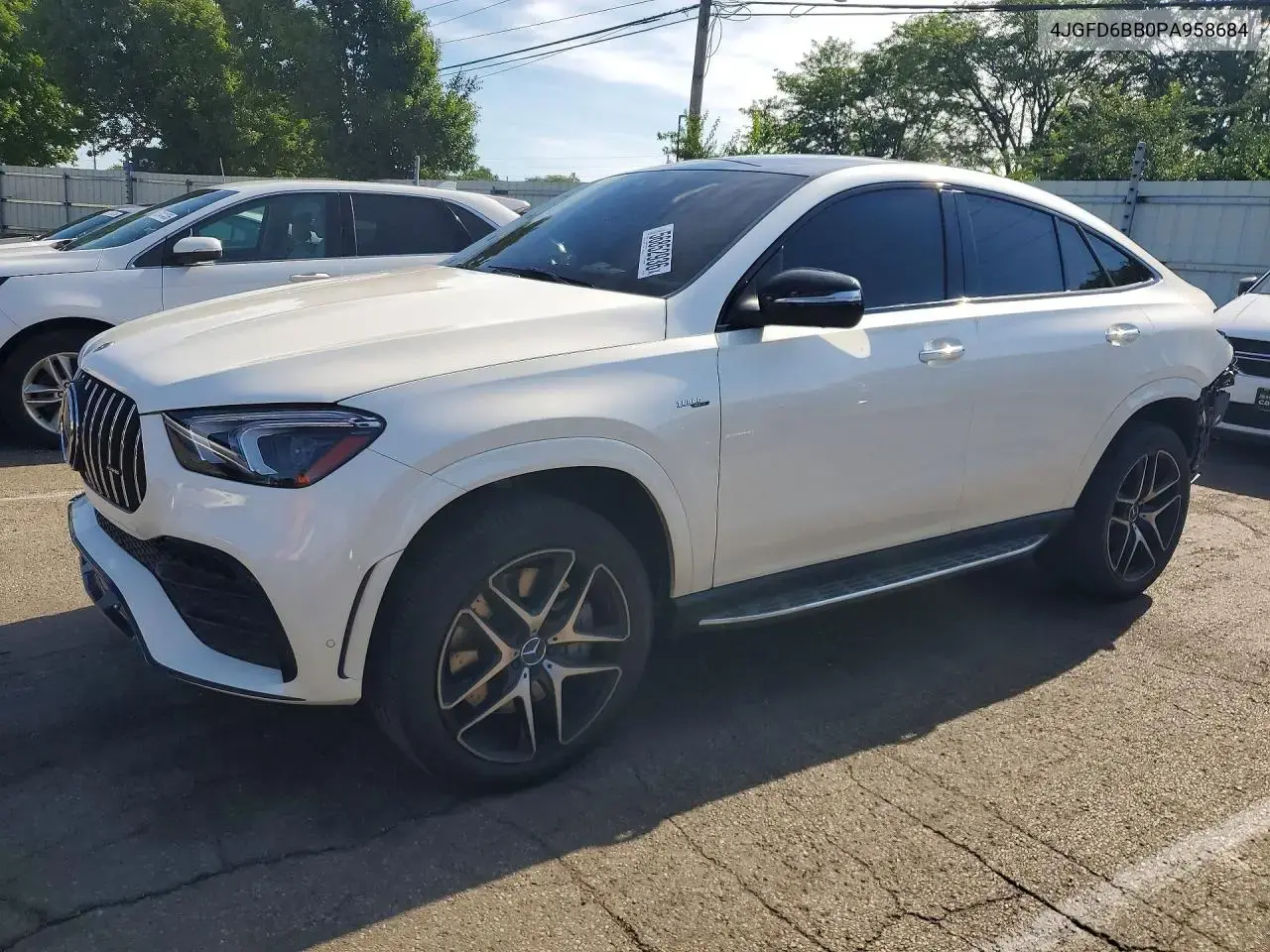 Mercedes-Benz Gle Coupe Amg 53 4Matic 2023