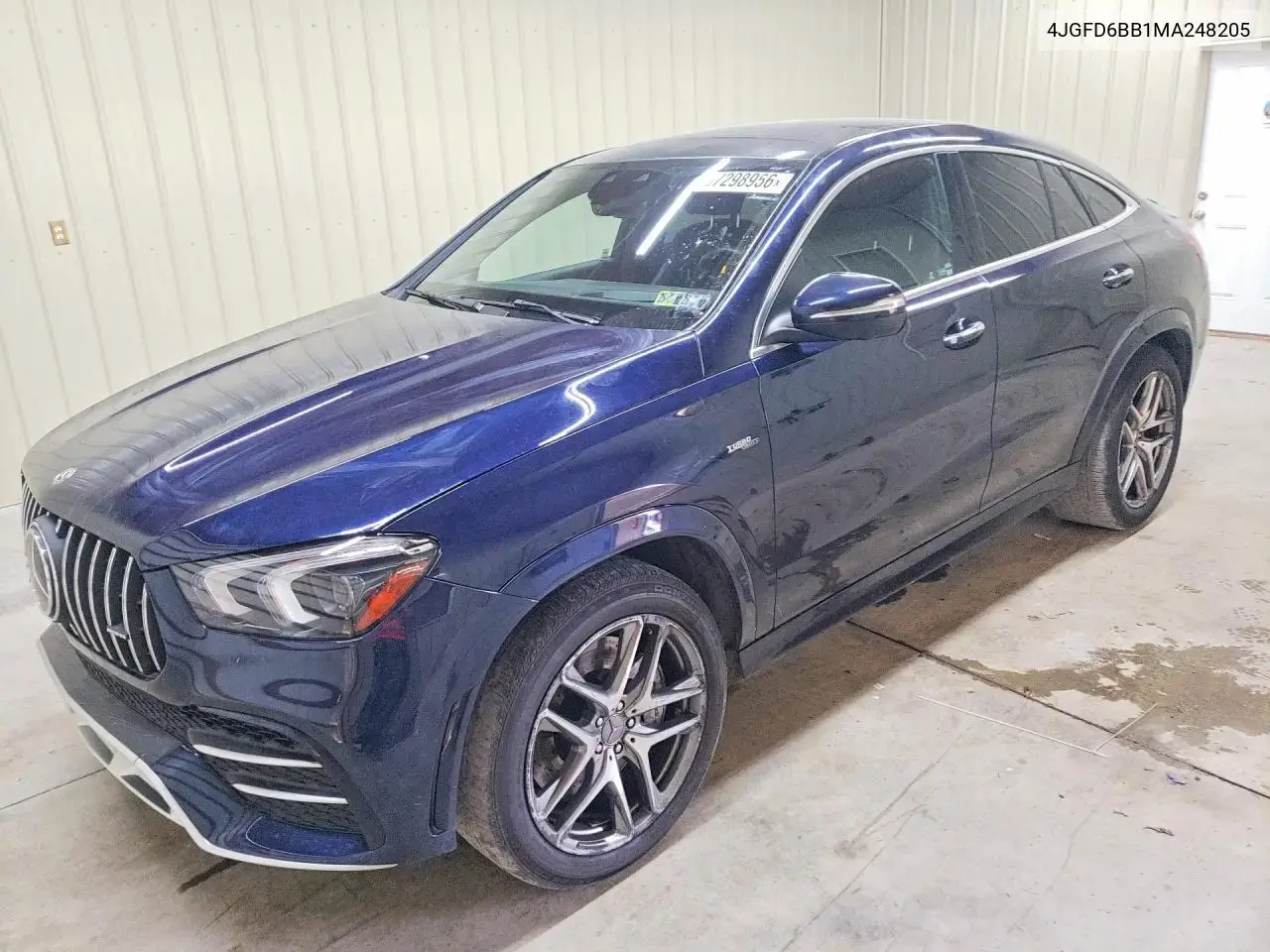 Mercedes-Benz Gle Coupe Amg 53 4Matic 2021