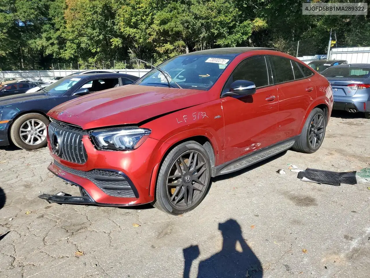 Mercedes-Benz Gle Coupe Amg 53 4Matic 2021