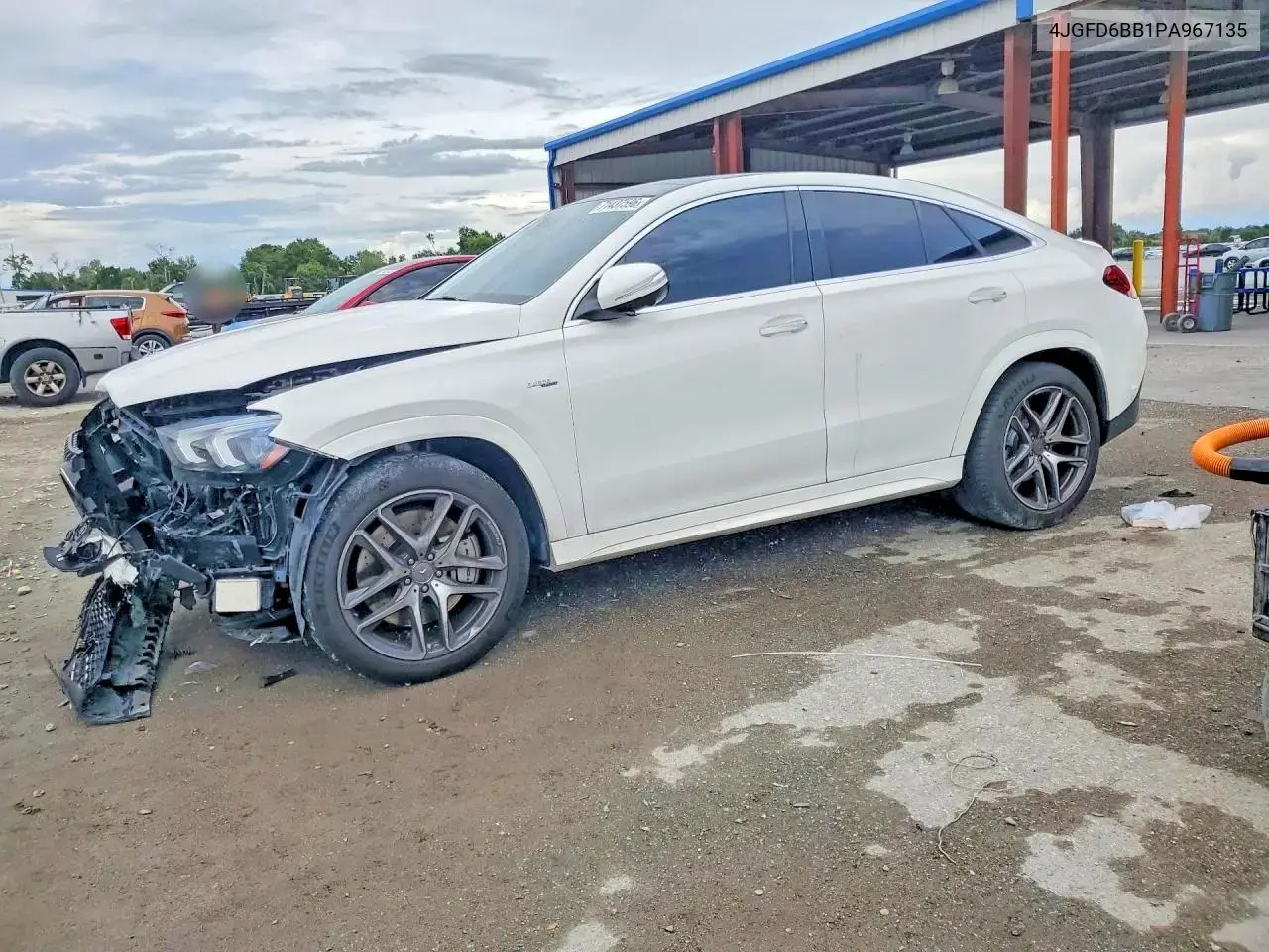 Mercedes-Benz Gle Coupe Amg 53 4Matic 2023