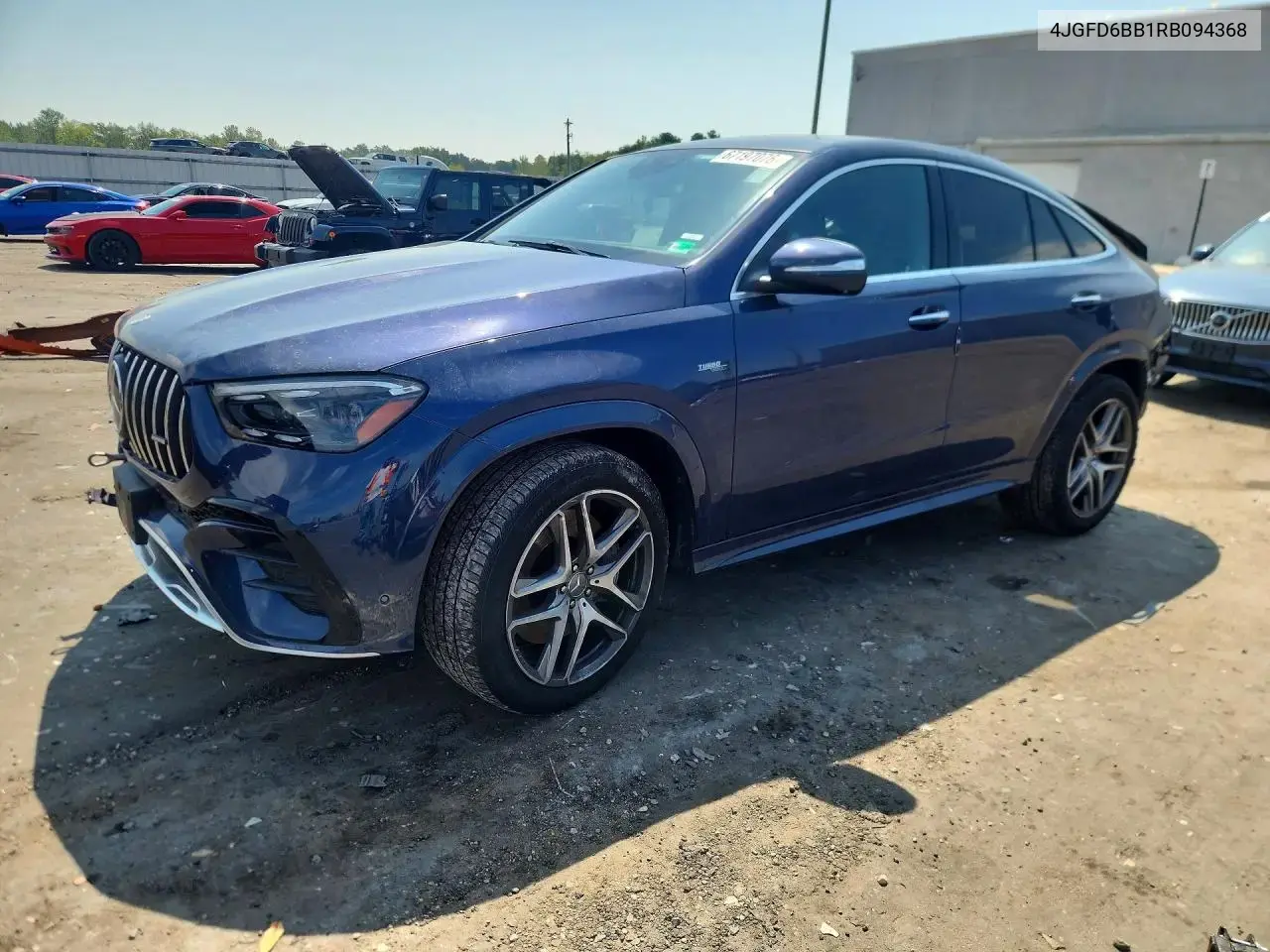 Mercedes-Benz Gle Coupe Amg 53 4Matic 2024