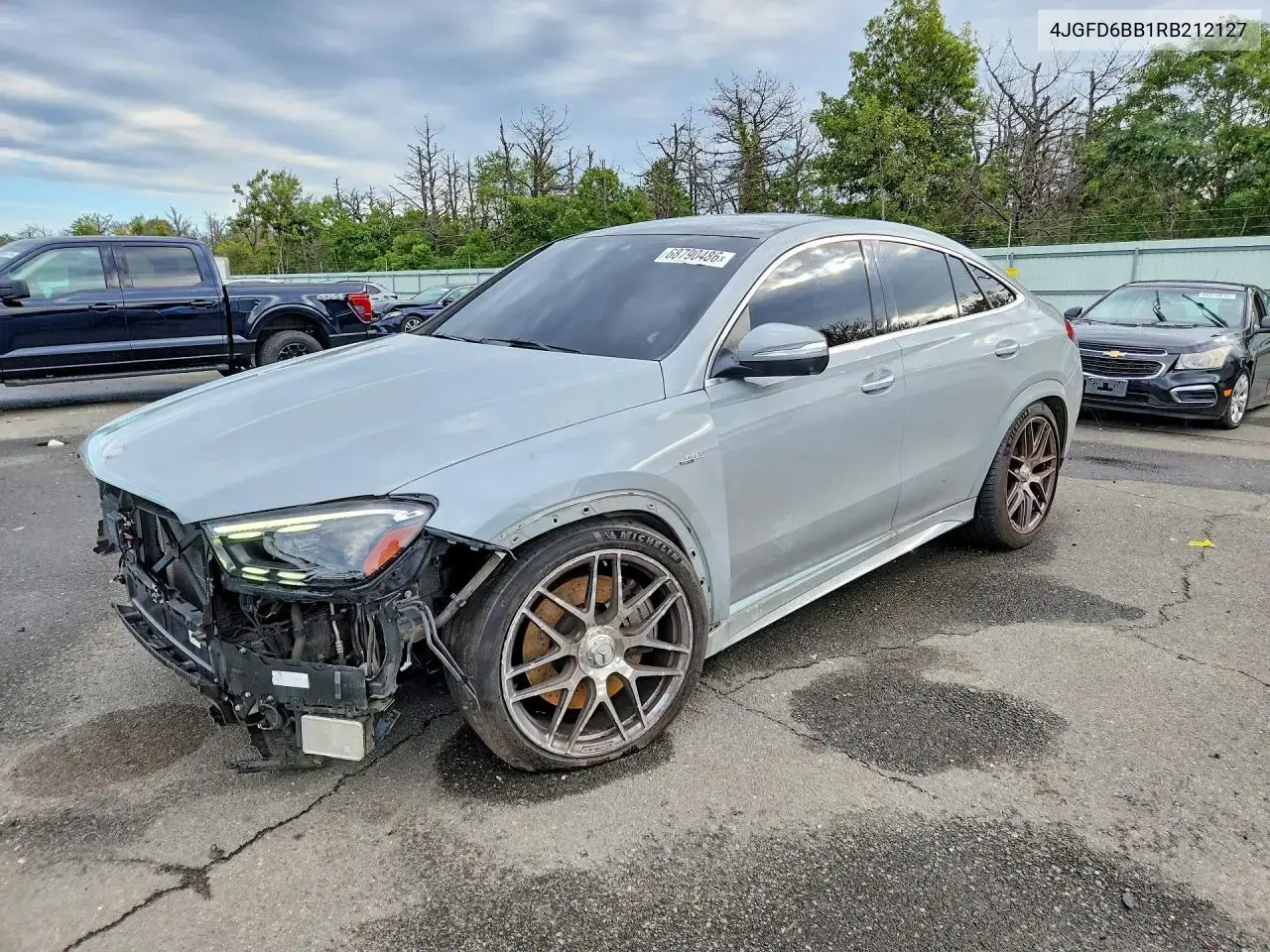 Mercedes-Benz Gle Coupe Amg 53 4Matic 2024