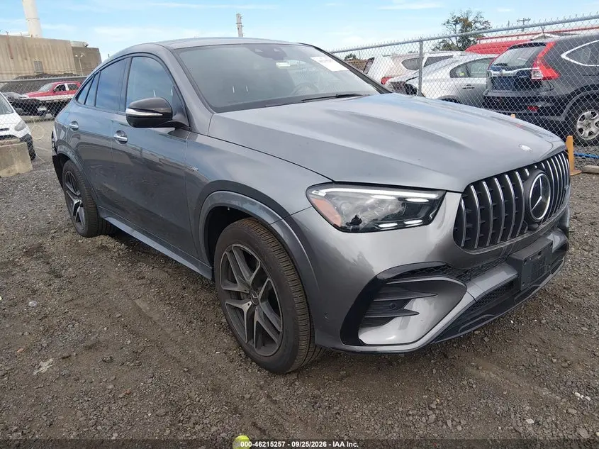 Mercedes-Benz Amg Gle 53 Coupe 4Matic+ 2025