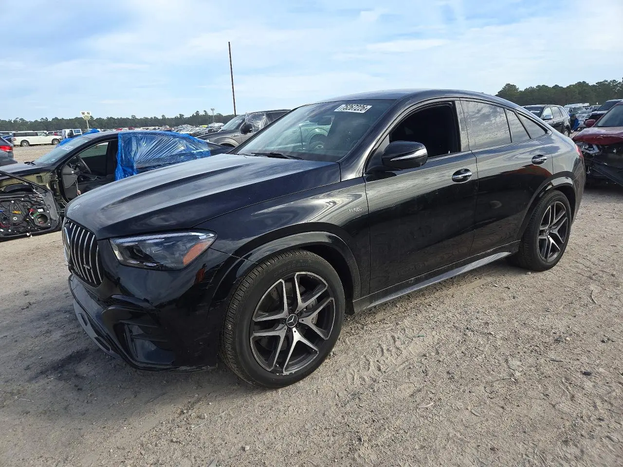 Mercedes-Benz Gle Coupe Amg 53 4Matic 2025