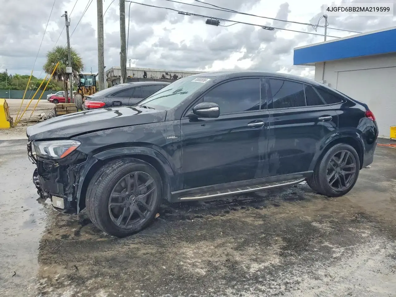 Mercedes-Benz Gle Coupe Amg 53 4Matic 2021