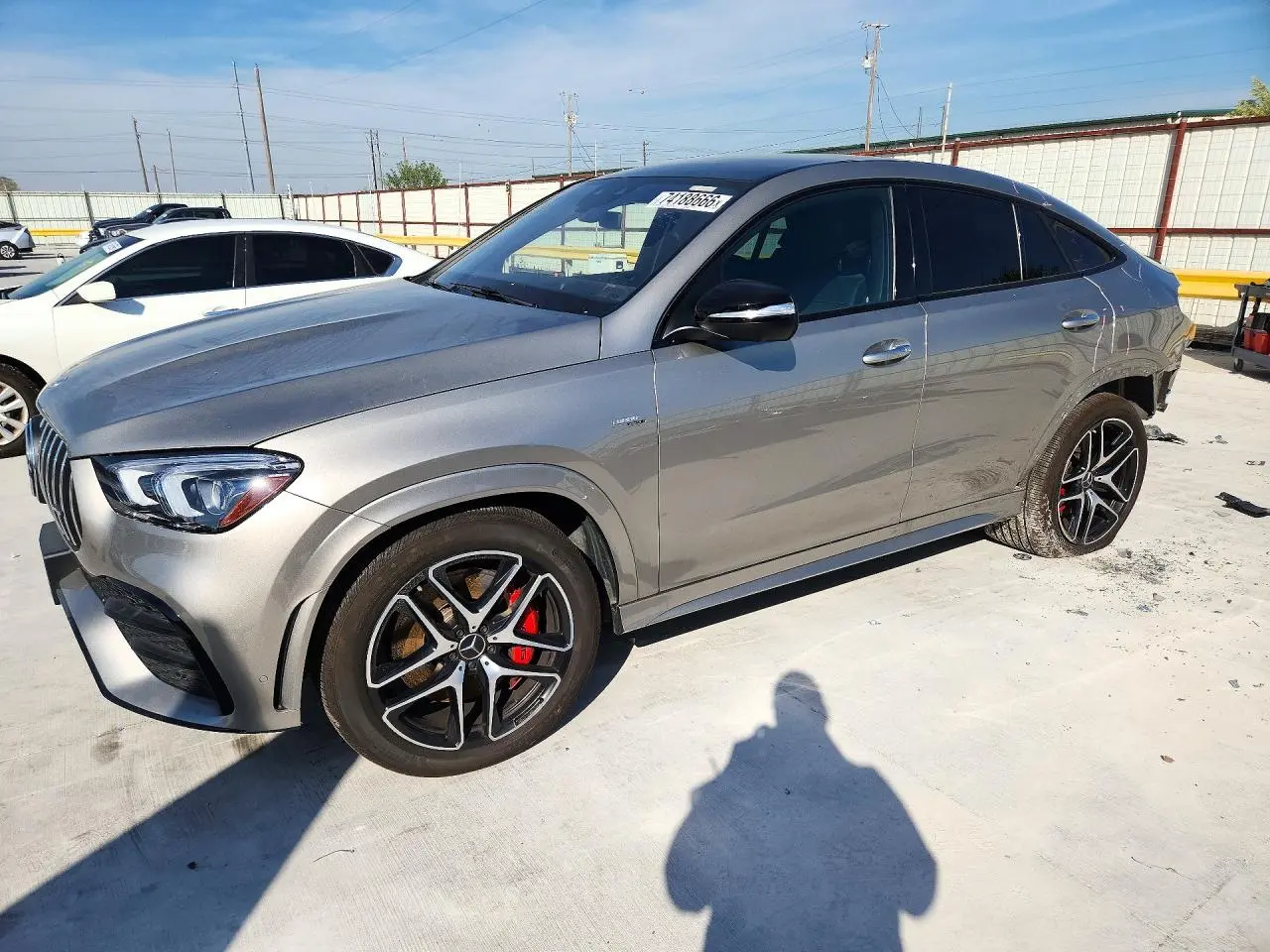 Mercedes-Benz Gle Coupe Amg 53 4Matic 2021