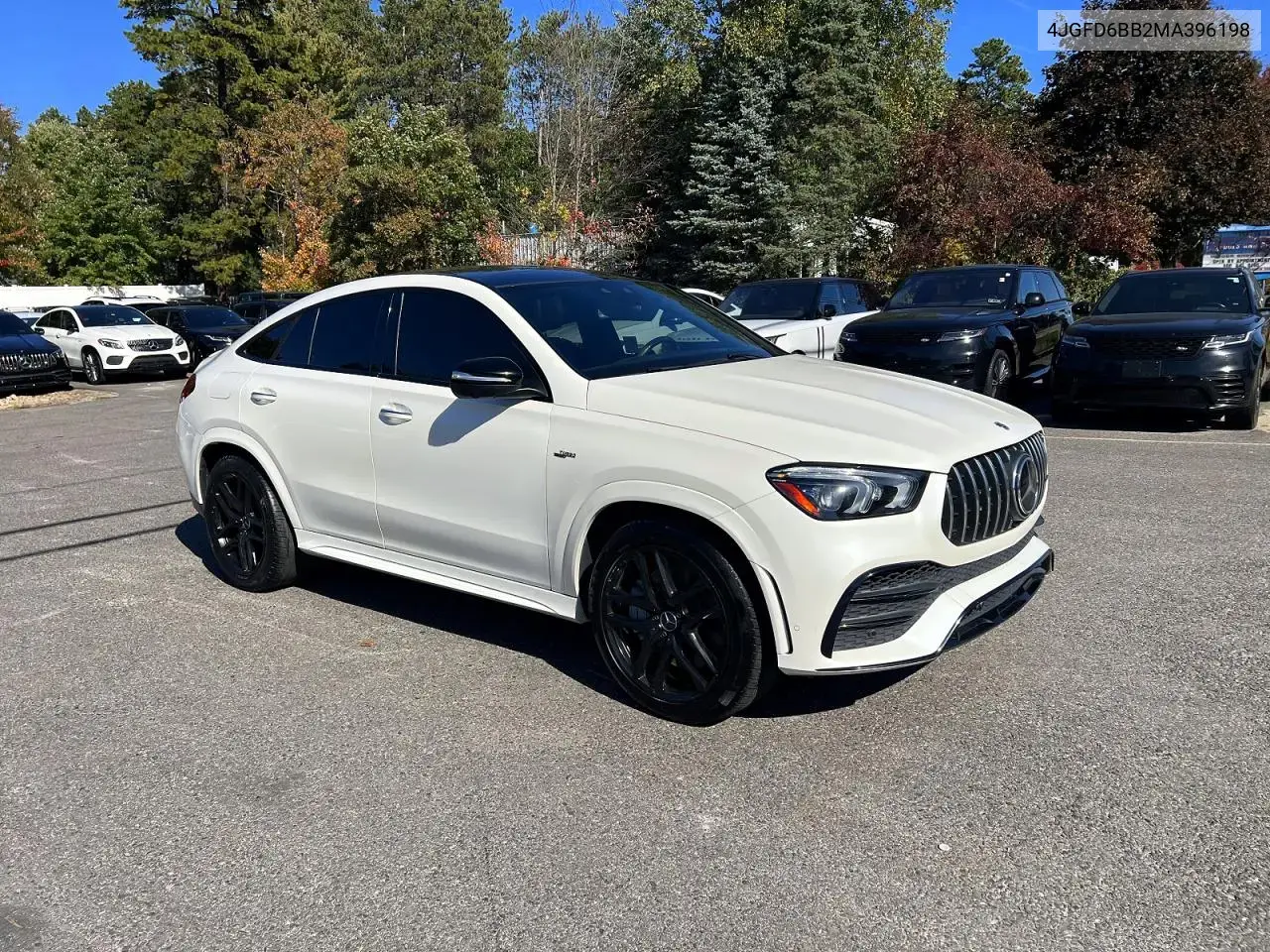 Mercedes-Benz Gle Coupe Amg 53 4Matic 2021