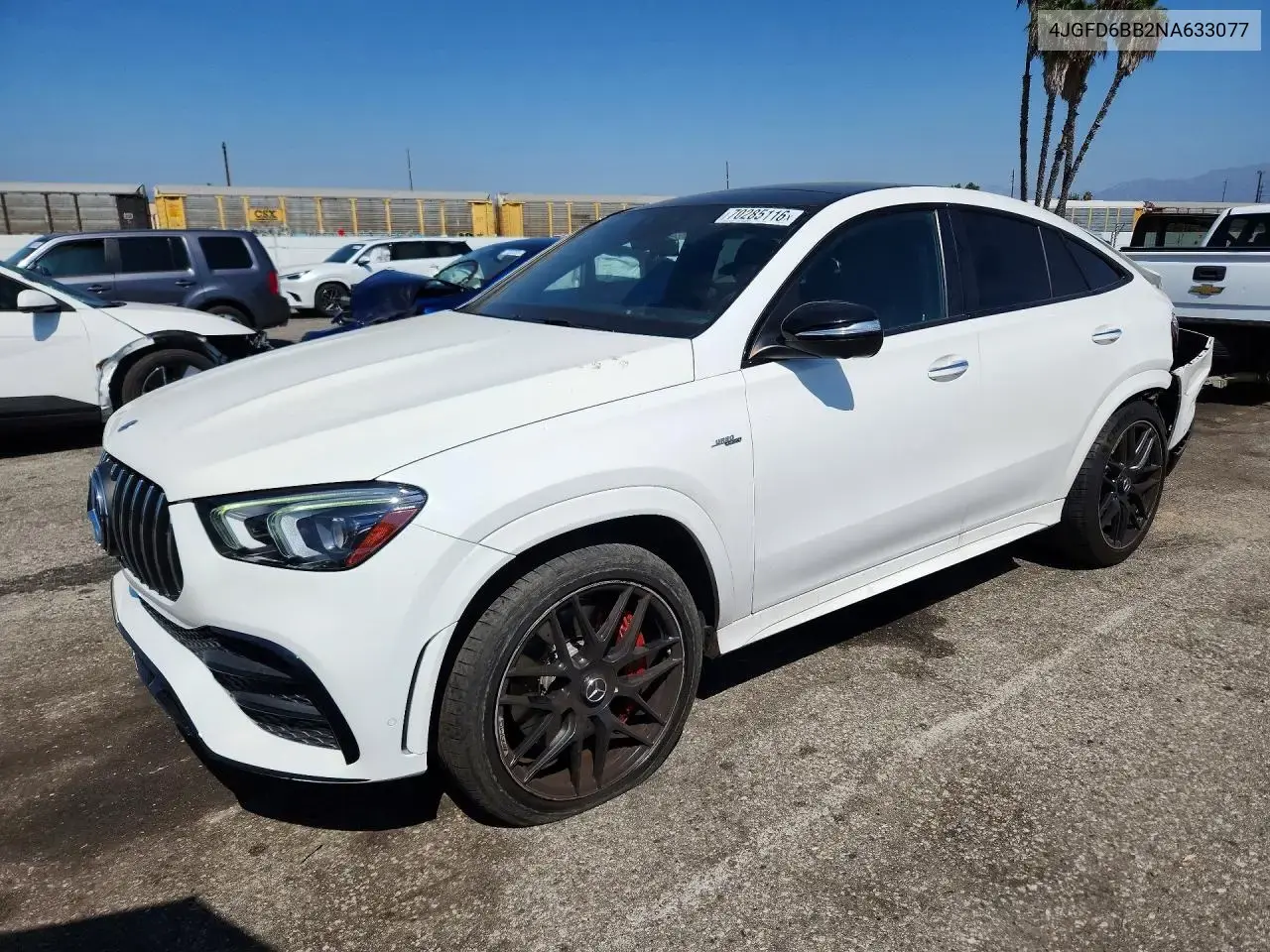 Mercedes-Benz Gle Coupe Amg 53 4Matic 2022