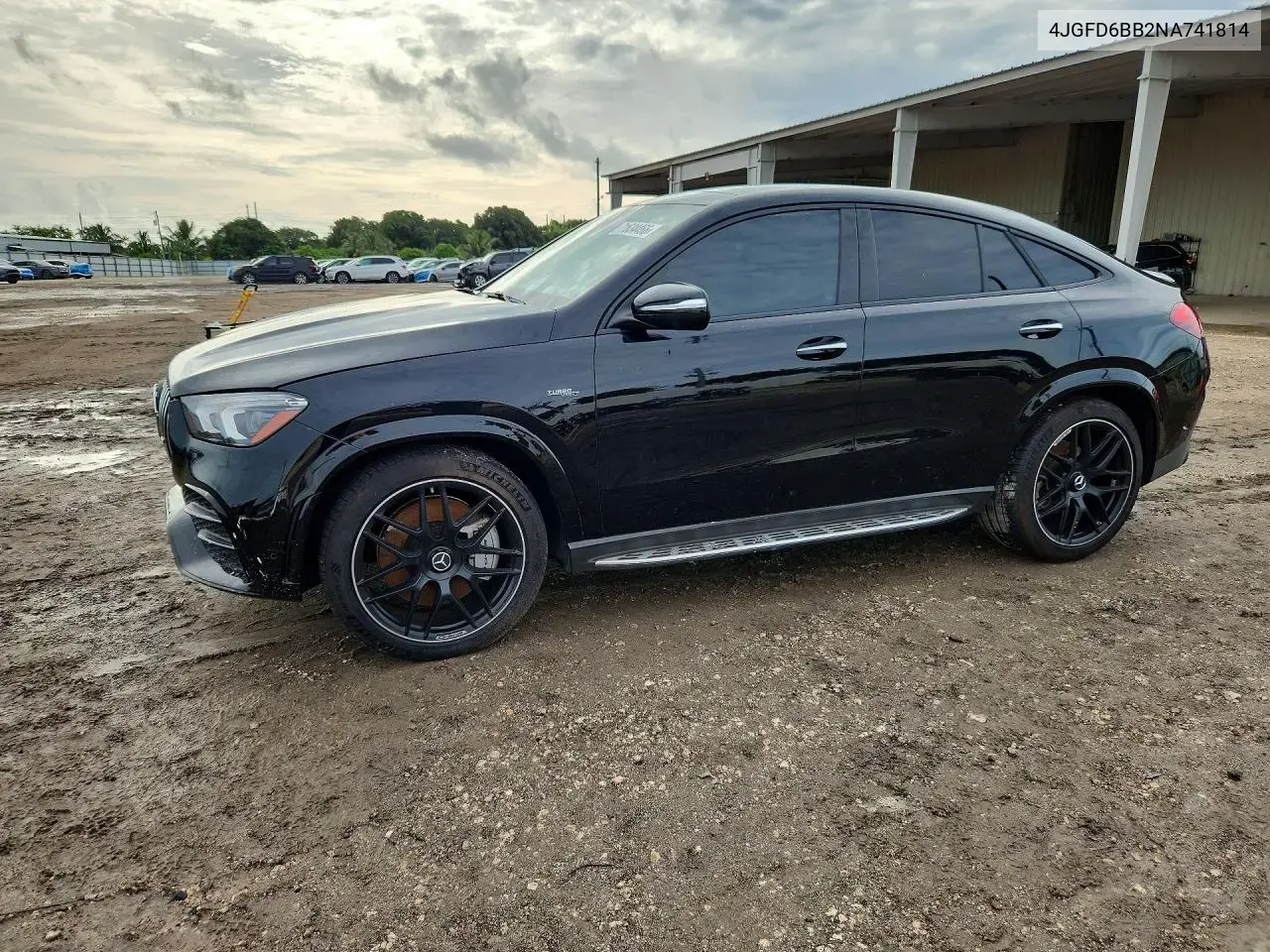 Mercedes-Benz Gle Coupe Amg 53 4Matic 2022