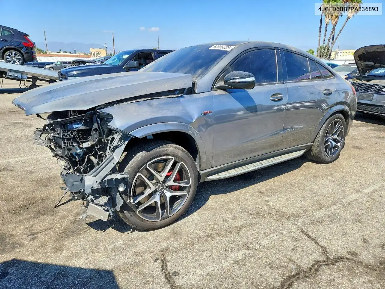 Mercedes-Benz Gle Coupe Amg 53 4Matic 2023
