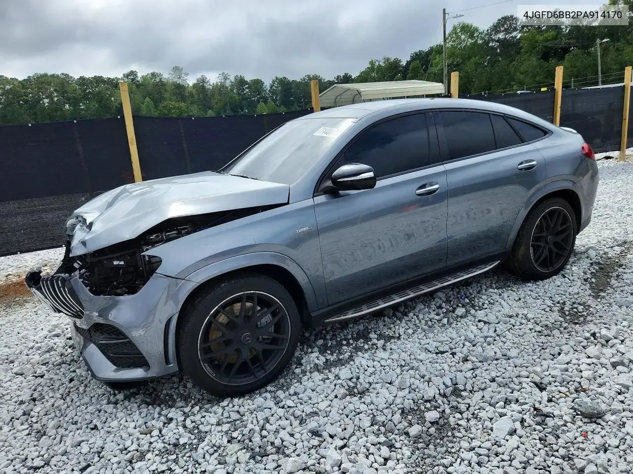 Mercedes-Benz Gle Coupe Amg 53 4Matic 2023