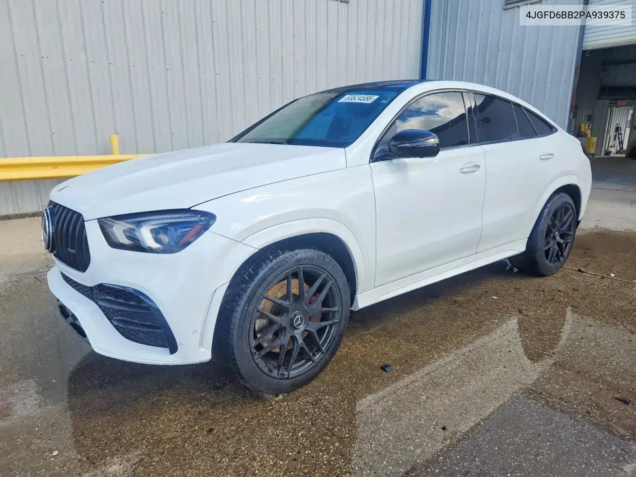 Mercedes-Benz Gle Coupe Amg 53 4Matic 2023