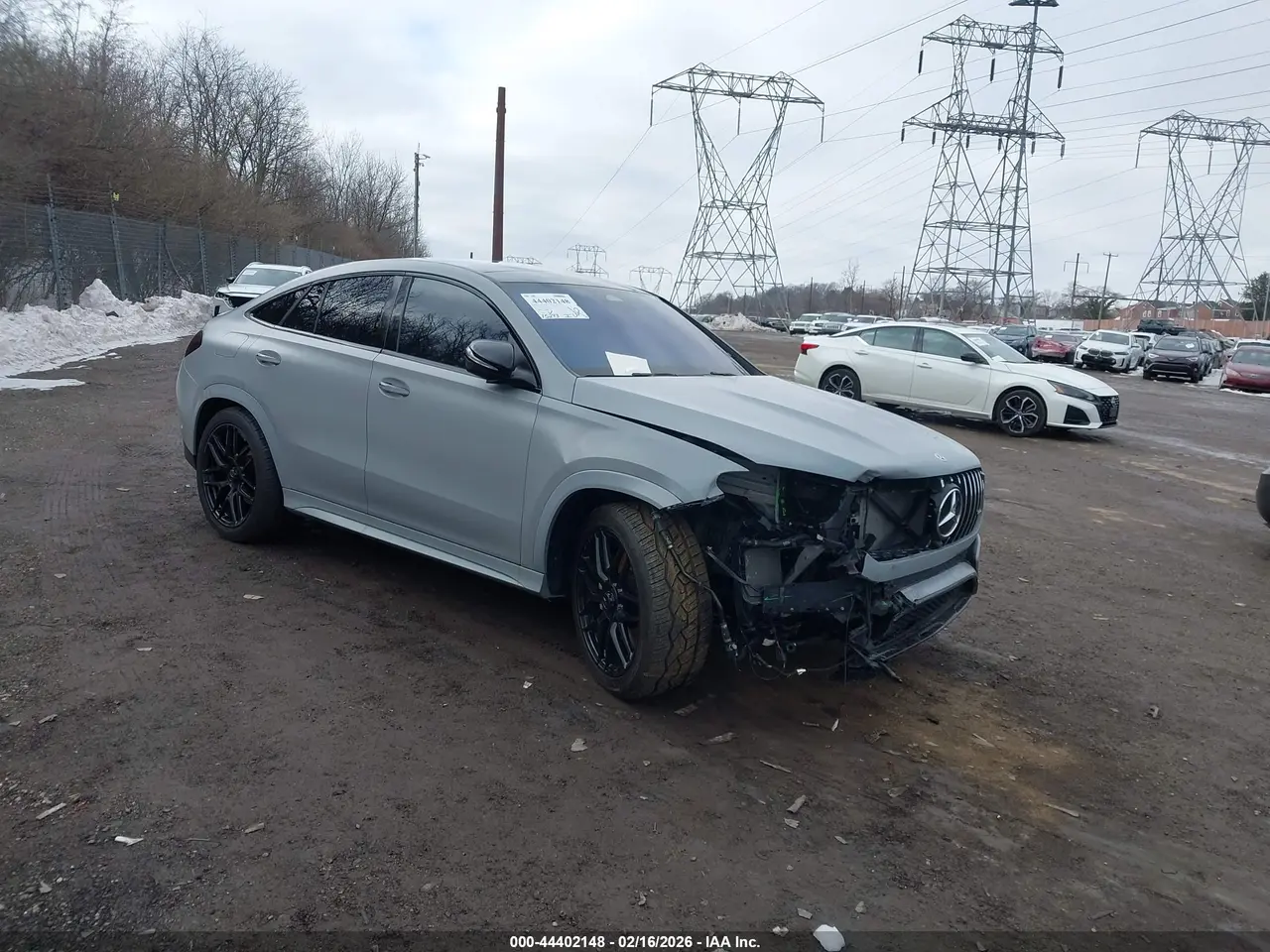 Mercedes-Benz Amg Gle 53 Coupe 4Matic+ 2024