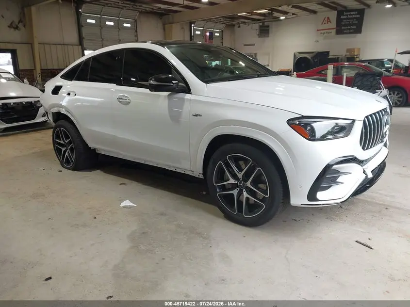 Mercedes-Benz Amg Gle 53 Coupe 4Matic+ 2025