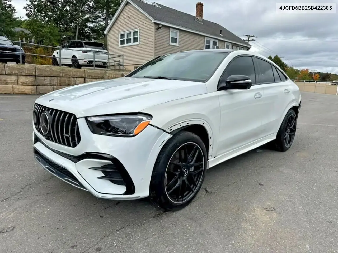 Mercedes-Benz Gle Coupe Amg 53 4Matic 2025