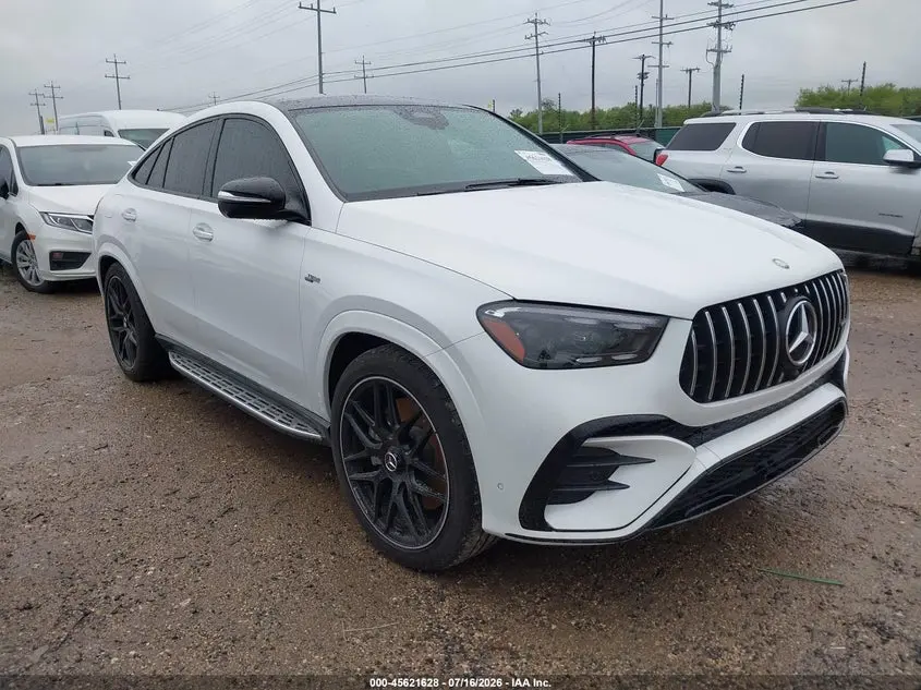 Mercedes-Benz Amg Gle 53 Coupe 4Matic+ 2025