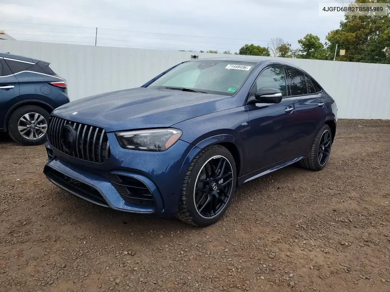 Mercedes-Benz Gle Coupe Amg 53 4Matic 2026