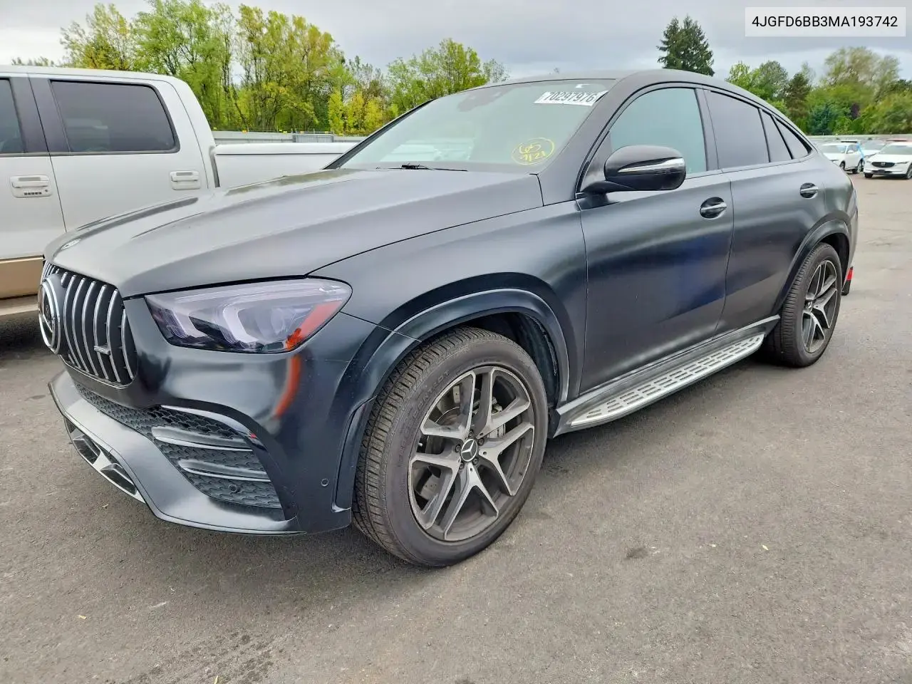 Mercedes-Benz Gle Coupe Amg 53 4Matic 2021