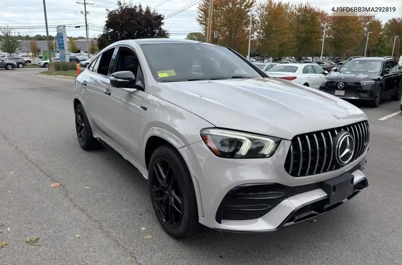 Mercedes-Benz Gle Coupe Amg 53 4Matic 2021