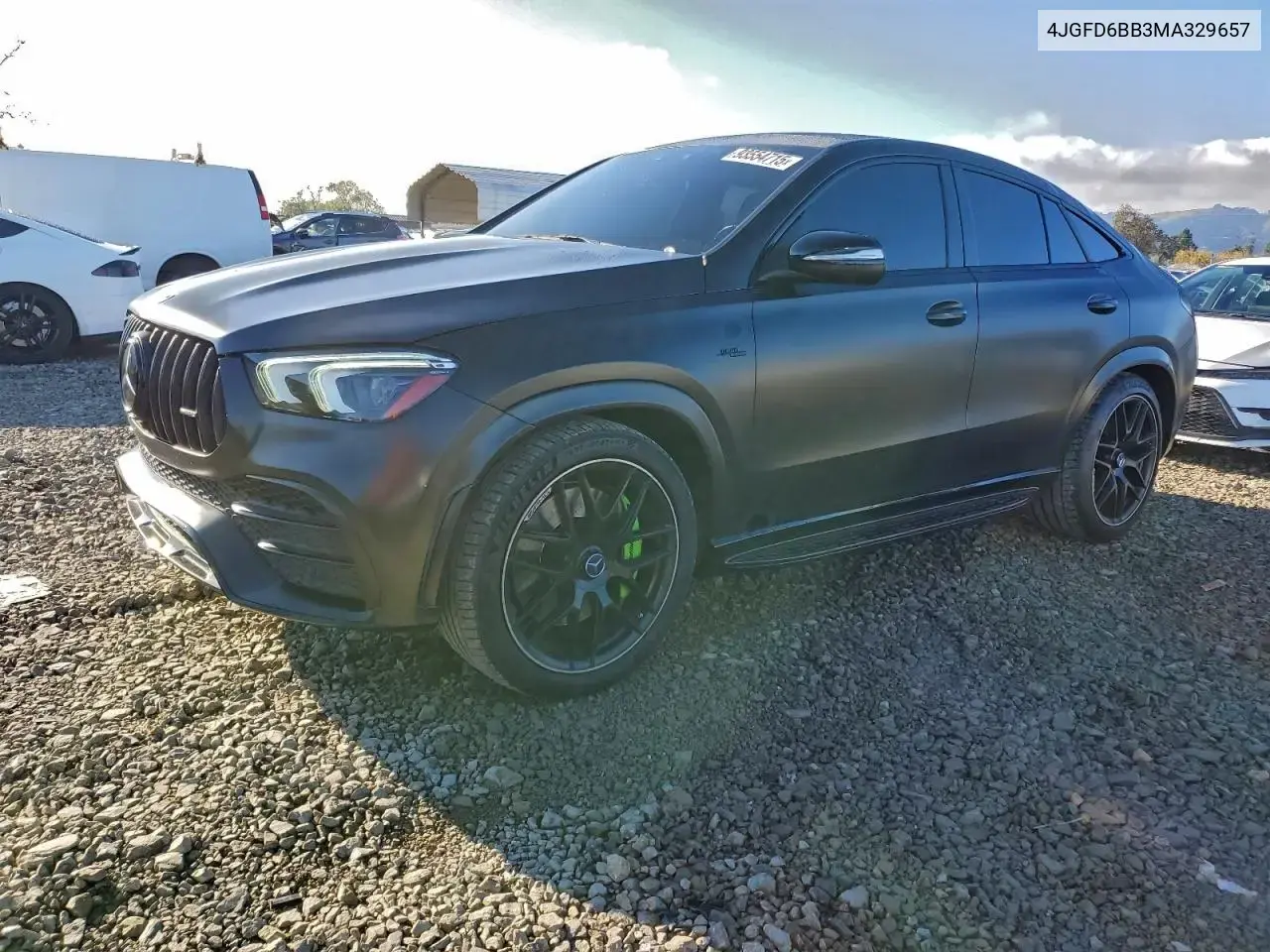 Mercedes-Benz Gle Coupe Amg 53 4Matic 2021