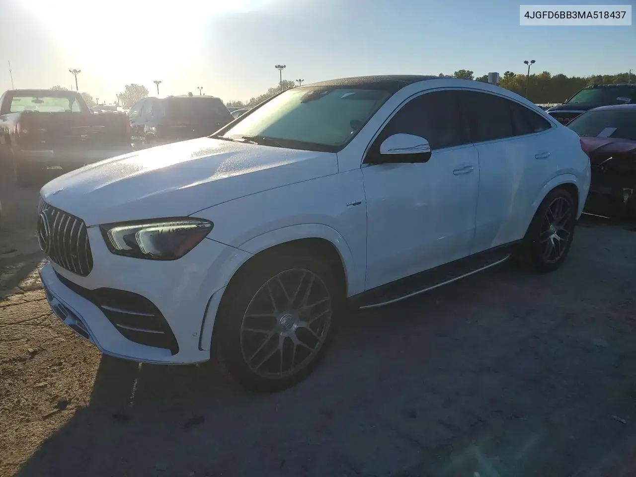 Mercedes-Benz Gle Coupe Amg 53 4Matic 2021