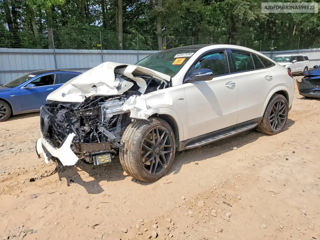 Mercedes-Benz Gle Coupe Amg 53 4Matic 2022