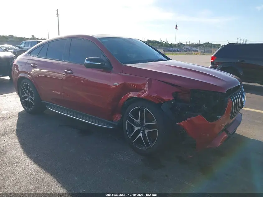 Mercedes-Benz Amg Gle 53 Coupe 4Matic 2022