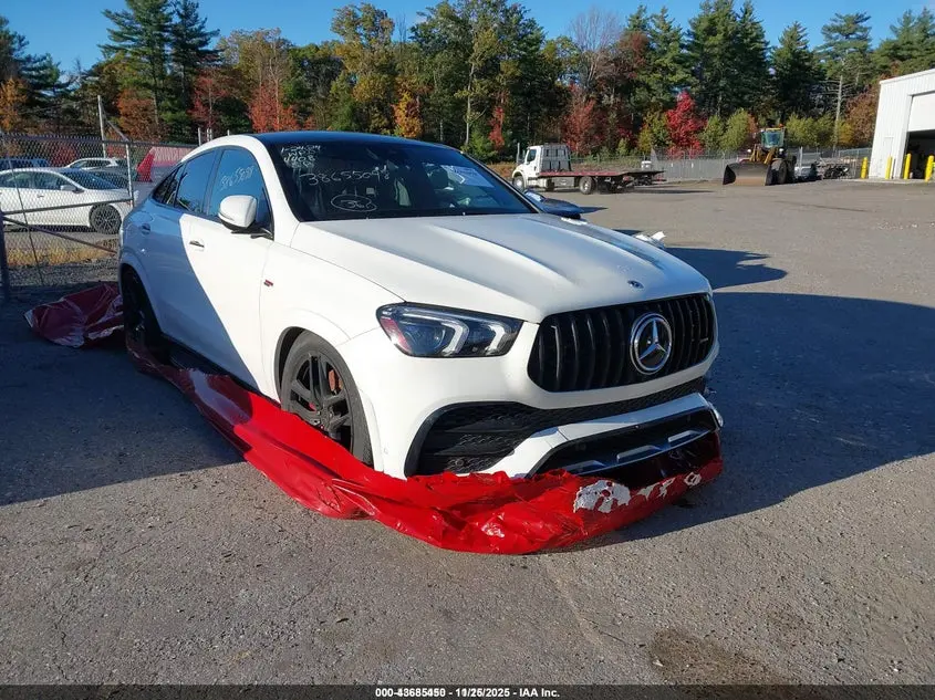 Mercedes-Benz Amg Gle 53 Coupe 4Matic 2022