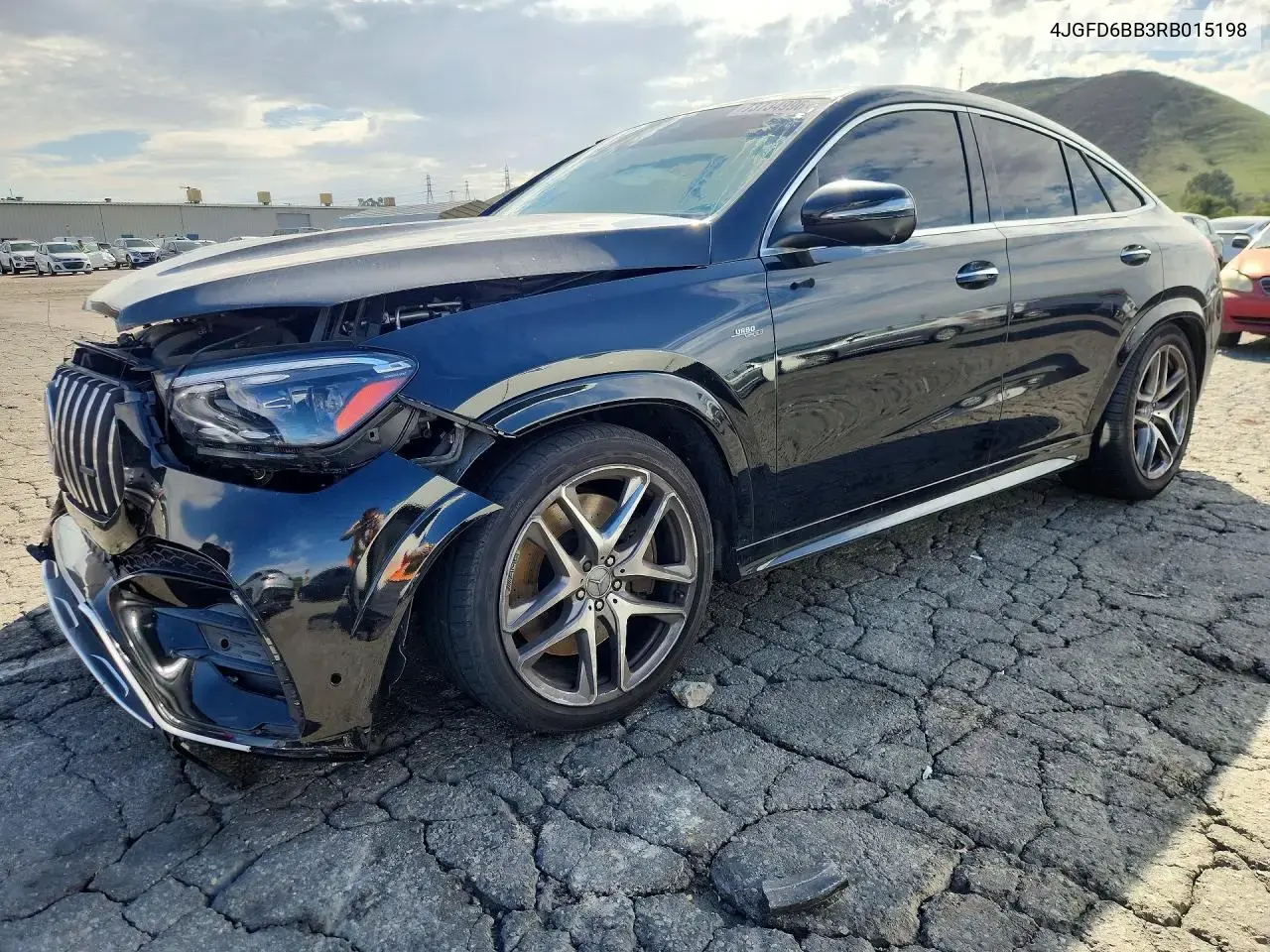 Mercedes-Benz Gle Coupe Amg 53 4Matic 2024