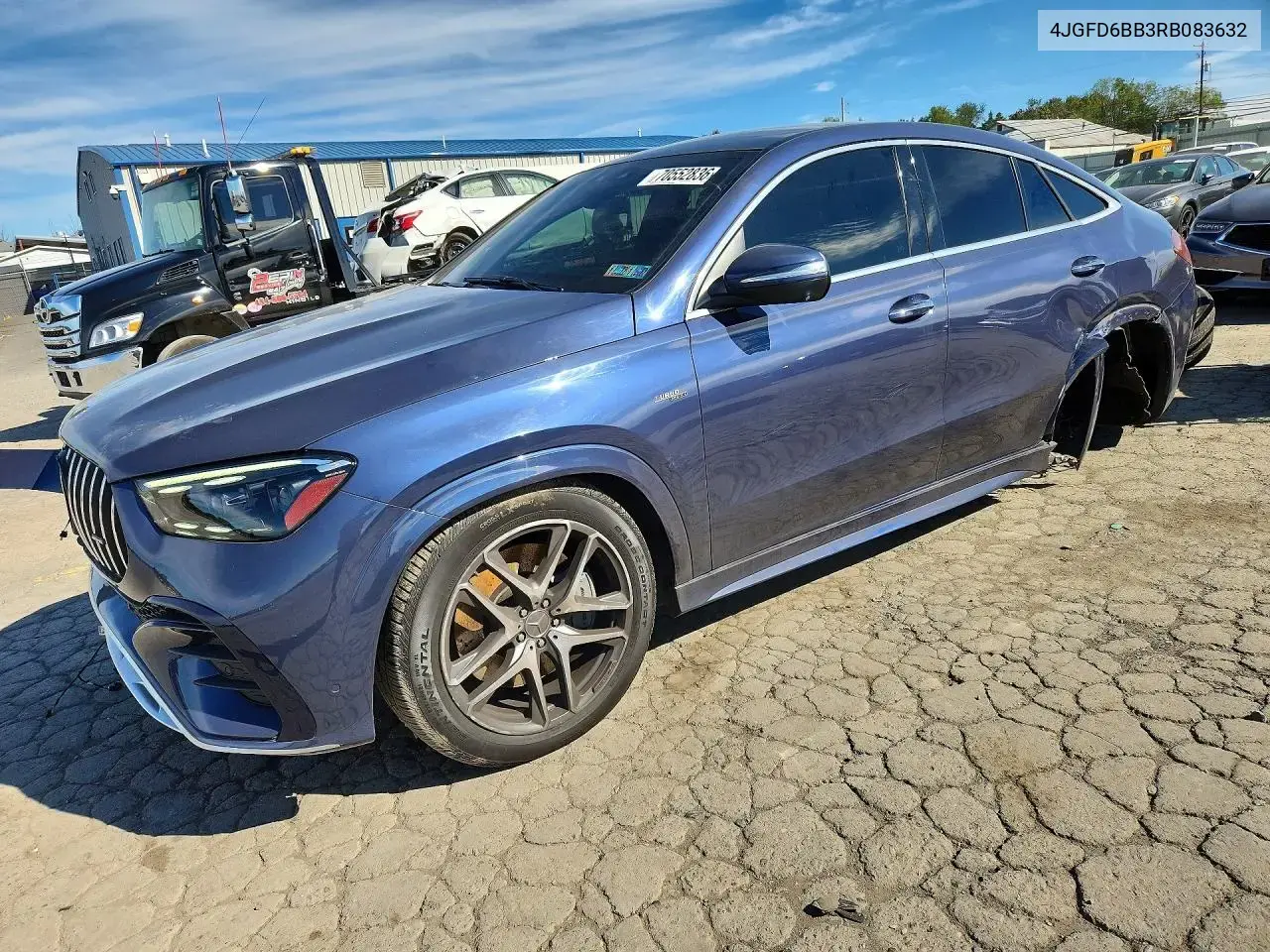 Mercedes-Benz Gle Coupe Amg 53 4Matic 2024