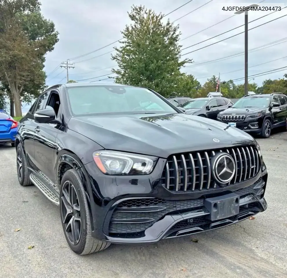 Mercedes-Benz Gle Coupe Amg 53 4Matic 2021