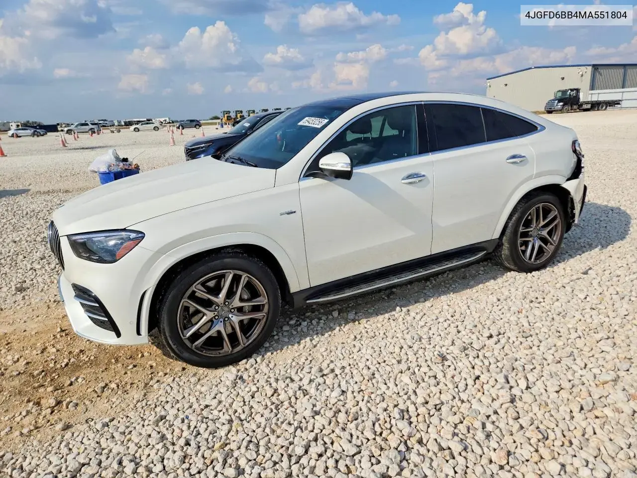 Mercedes-Benz Gle Coupe Amg 53 4Matic 2021