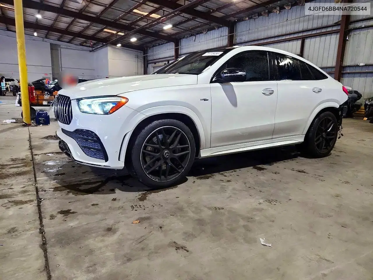 Mercedes-Benz Gle Coupe Amg 53 4Matic 2022