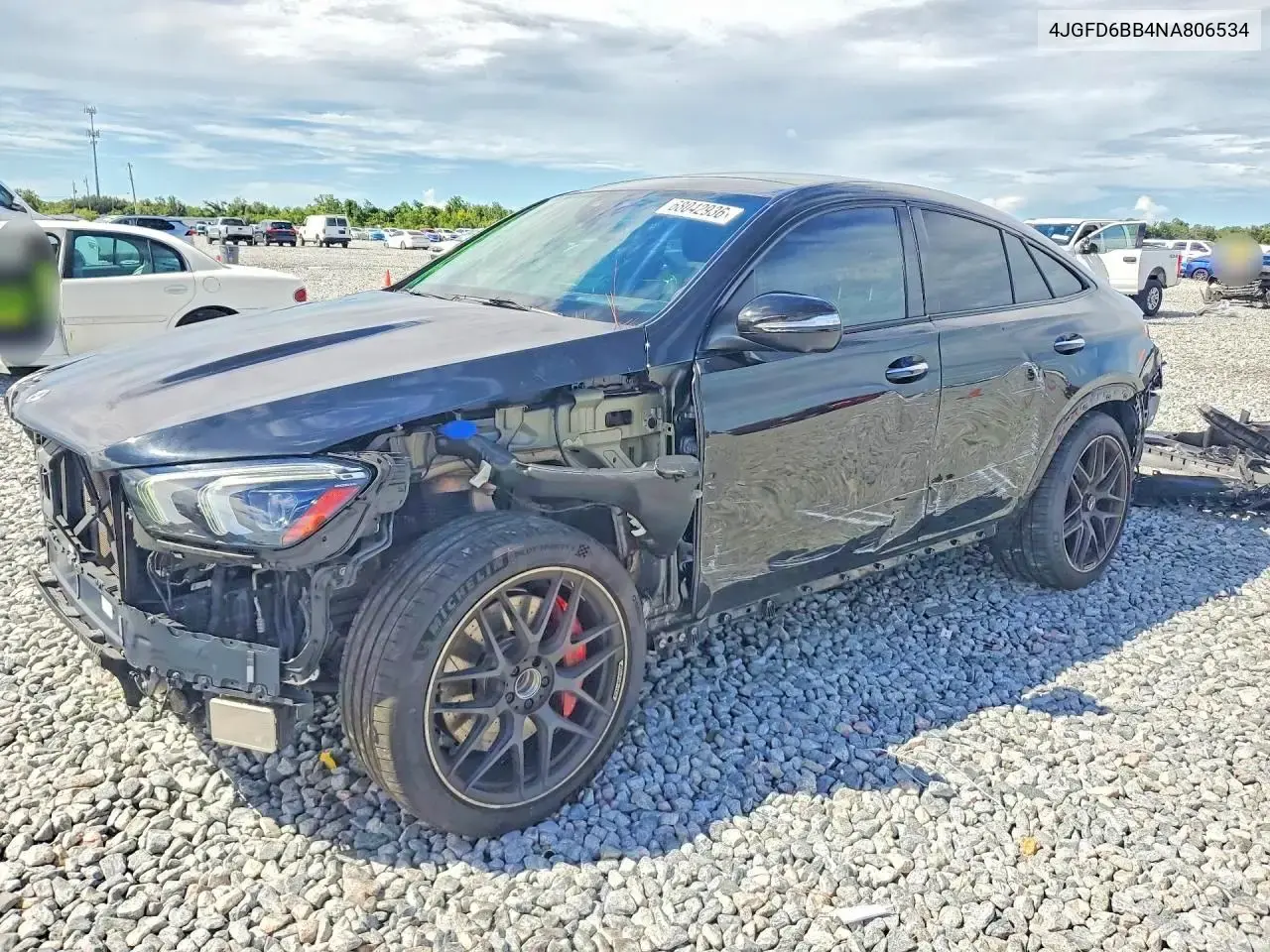 Mercedes-Benz Gle Coupe Amg 53 4Matic 2022
