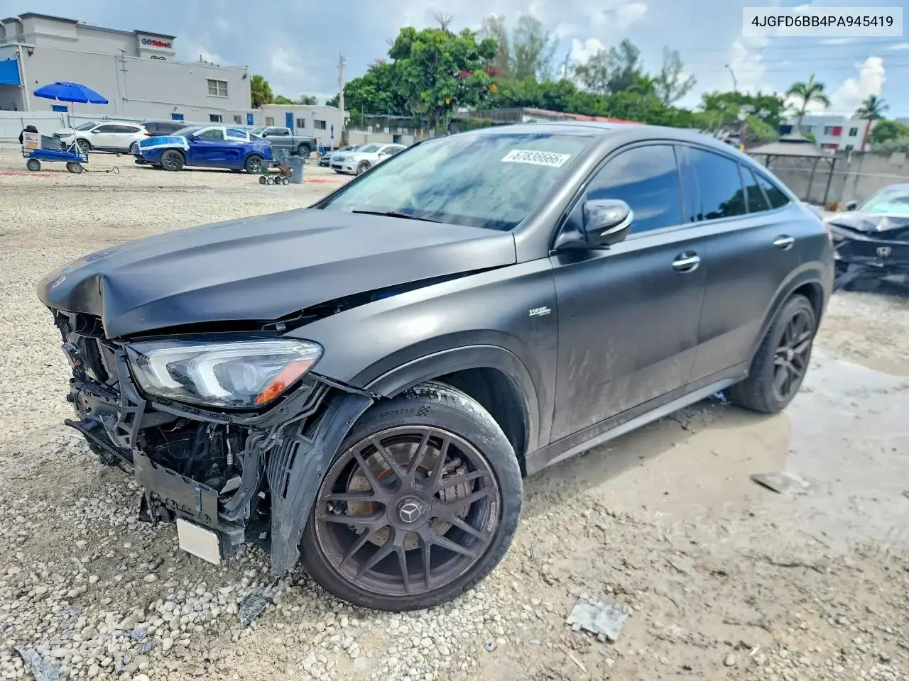 Mercedes-Benz Gle Coupe Amg 53 4Matic 2023
