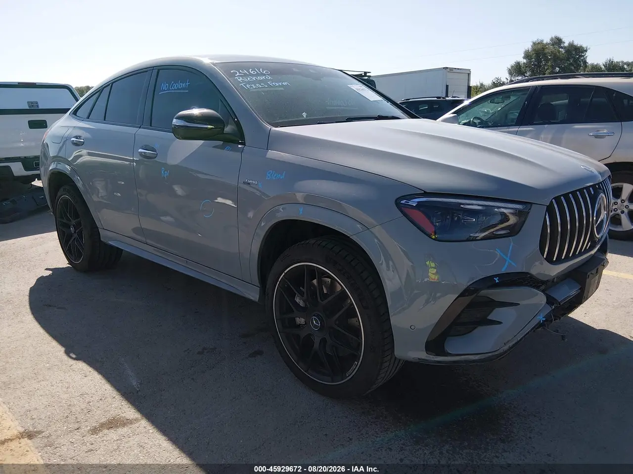Mercedes-Benz Amg Gle 53 Coupe 4Matic+ 2025