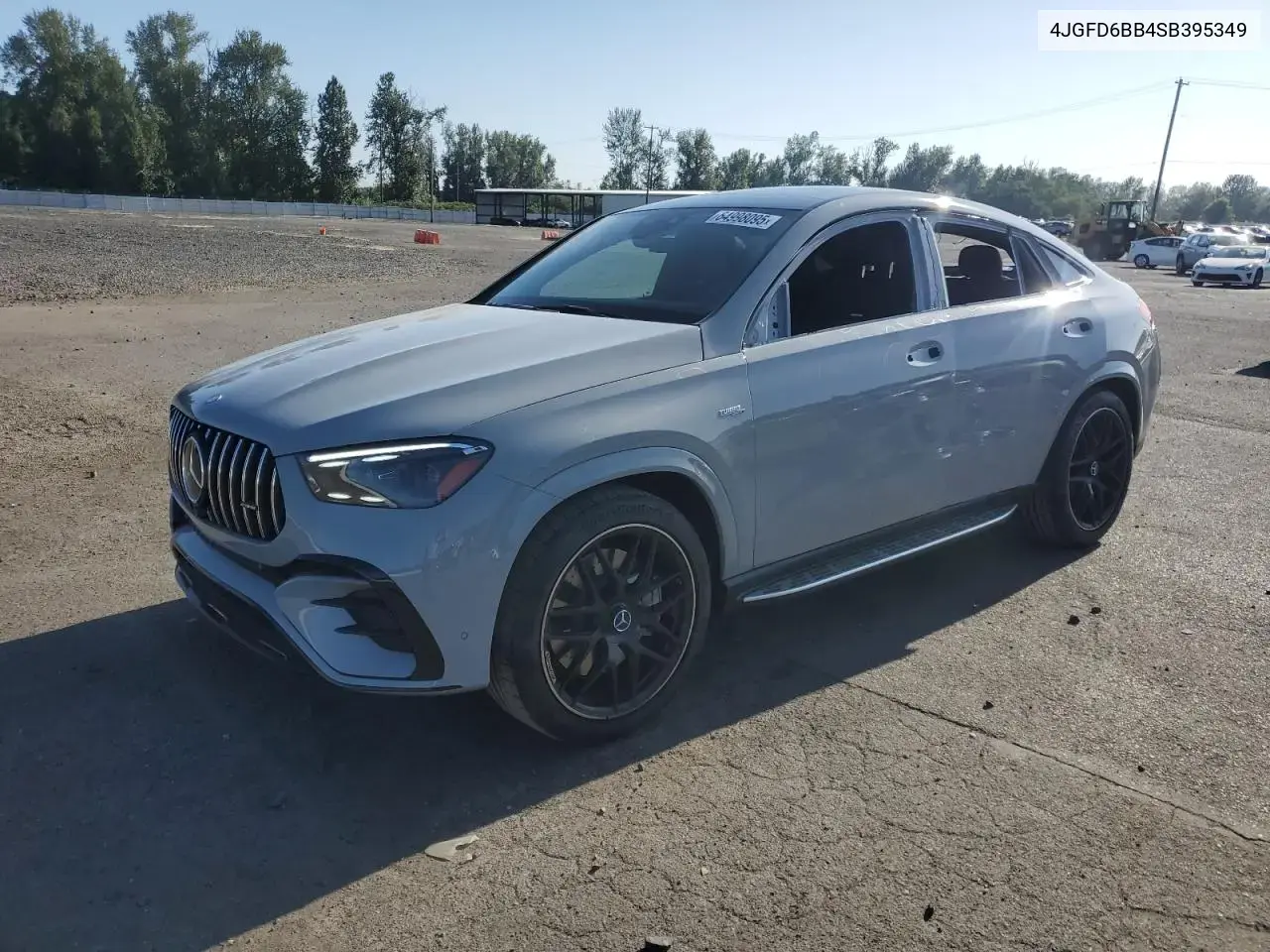 Mercedes-Benz Gle Coupe Amg 53 4Matic 2025