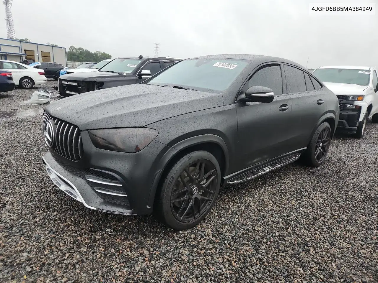 Mercedes-Benz Gle Coupe Amg 53 4Matic 2021