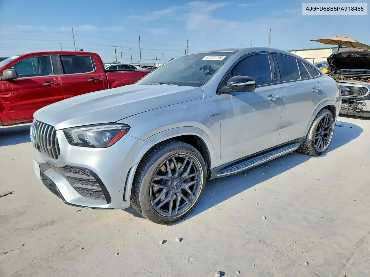 Mercedes-Benz Gle Coupe Amg 53 4Matic 2023