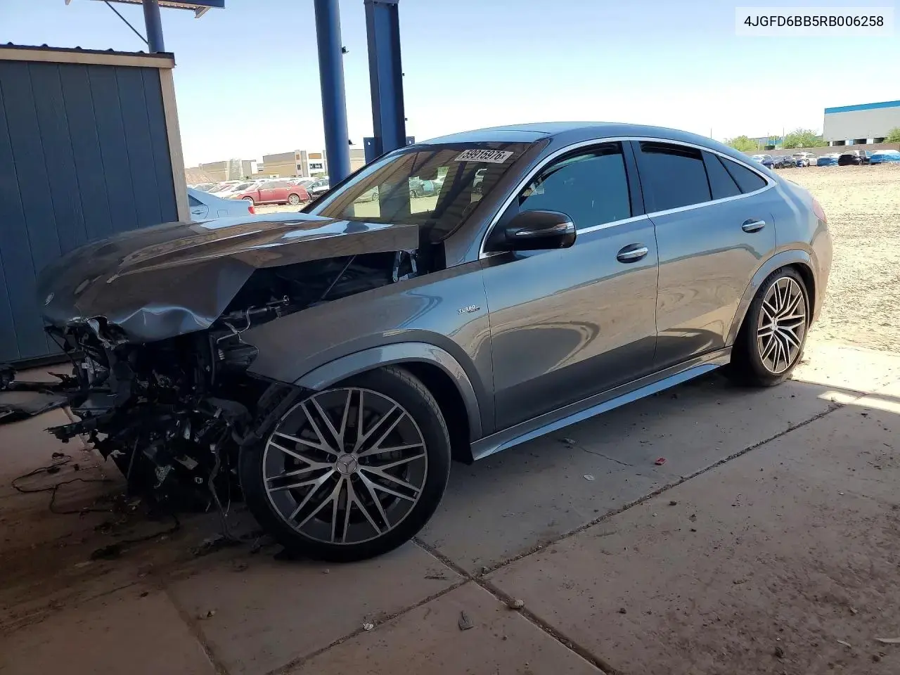 Mercedes-Benz Gle Coupe Amg 53 4Matic 2024