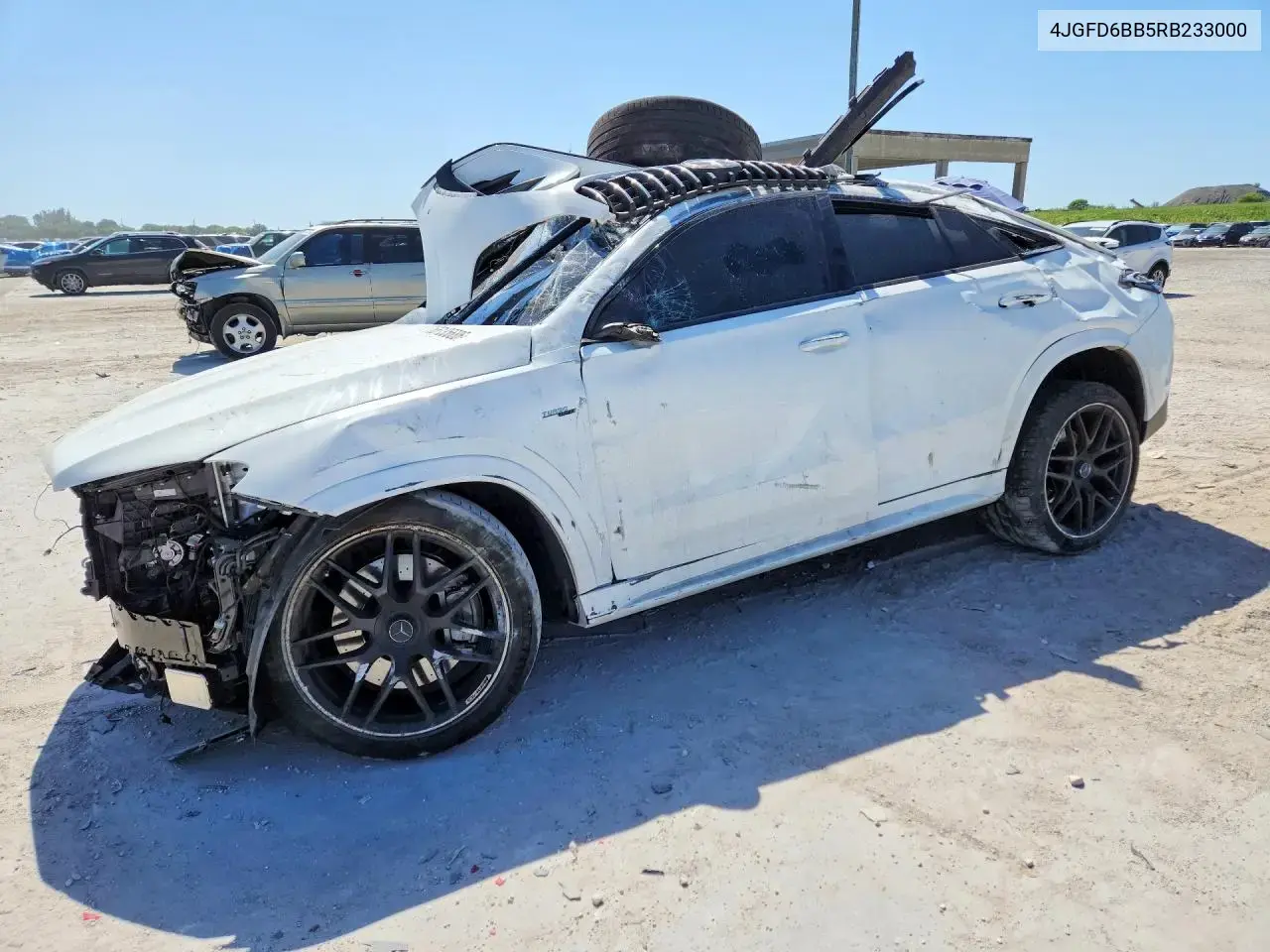 Mercedes-Benz Gle Coupe Amg 53 4Matic 2024