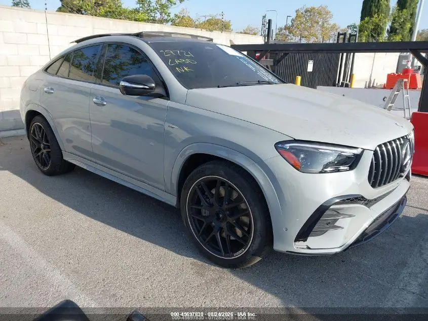 Mercedes-Benz Amg Gle 53 Coupe 4Matic+ 2025