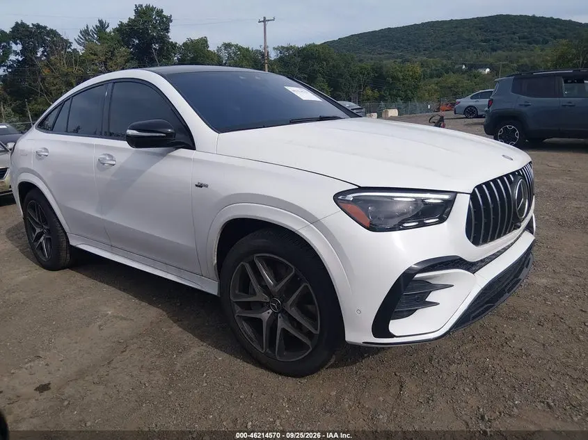 Mercedes-Benz Amg Gle 53 Coupe 4Matic+ 2025